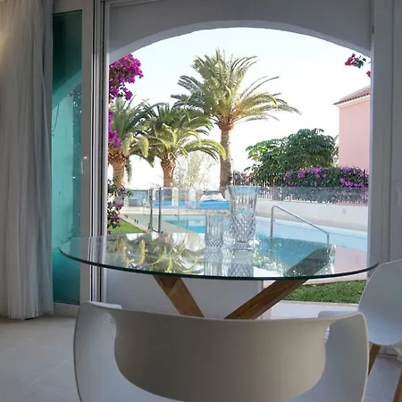 酒店 Mar Y Playa Sea Views 普拉亚戴尔雷安格莱斯